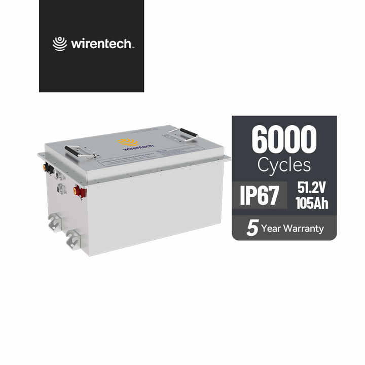 48V Golf Cart Lithium Battery 36V 48V 72V 105Ah 150Ah 210Ah LFP Rechargeable Grade A Lithium Iron Cells LiFePO4 for Golf Carts Electric Vehicles Solar Energy Storage Systems Wirentech