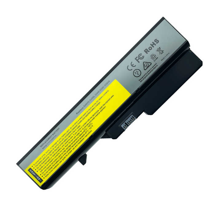 Laptop Battery 4400mAh 11.1V Li-Ion Rechargeable for Lenovo G560 G570 G460 Z570 V370
