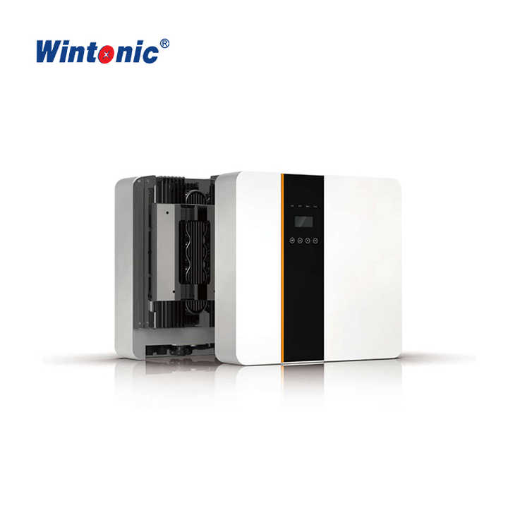 Hybrid Inverter Energy Storage System with Lithium Battery High Efficiency Solar Power Inverter for Residential and Commercial Use Wintonic