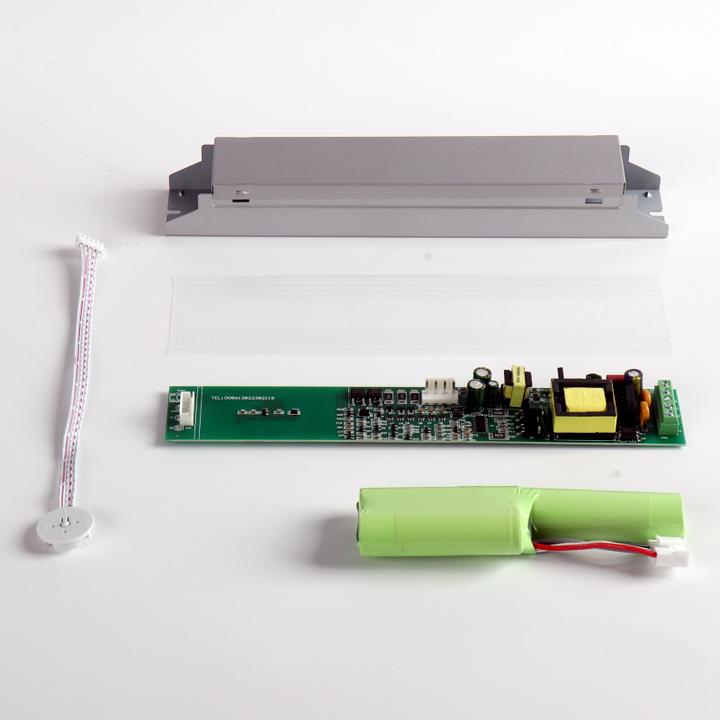 LED Emergency Driver 11.1V Li-ion Battery 85-265VAC Input 1-50W Output for LED Lighting Applications FAT