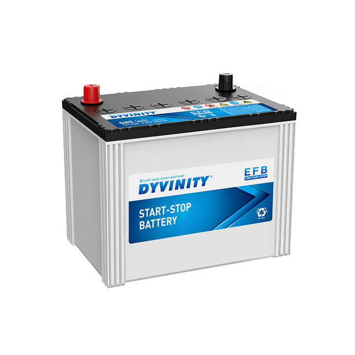 JIS 12V 60AH Car Start Auto Battery 75D23L 6-QTP-60 Engine-Specific MF Acid Lead Battery for Car 60ah Capacity High-Capacity Lead-Acid Battery for Automotive Starting Applications DYVINITY