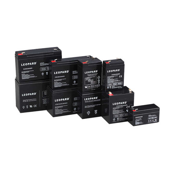 6V 7AH Rechargeable Sealed Lead Acid Battery for UPS Solar Telecom Systems LEOPARD