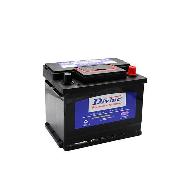 DIN44 Automotive Battery 12V 45Ah AGM Car Battery Quick Start Sealed Lead Acid Maintenance-Free for Car Gulfstar