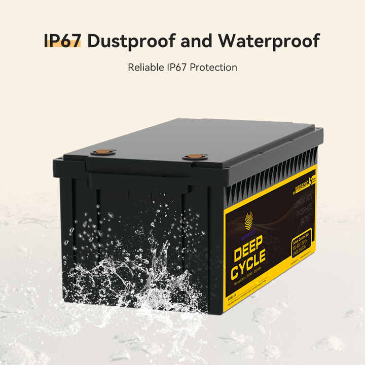 GEL Deep Cycle Energy Storage Rechargeable UPS Battery Lithium Ion 24V 100Ah LiFePO4 Solar Battery for Off-Grid Solar Systems