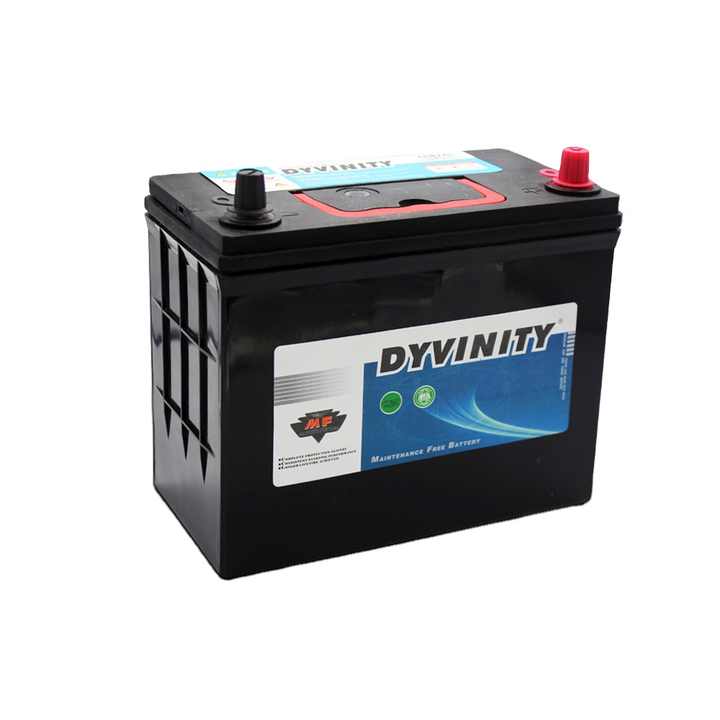 12V 45Ah Car Battery 46B24L NS60L Auto Battery for Replacement DYVINITY
