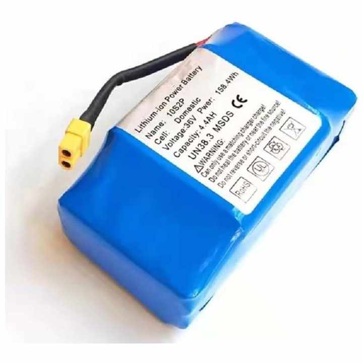 36V 4.4Ah 18650 Lithium-ion Battery Pack for Electric Bicycles and Scooters with 10S2P Configuration CNNTNY