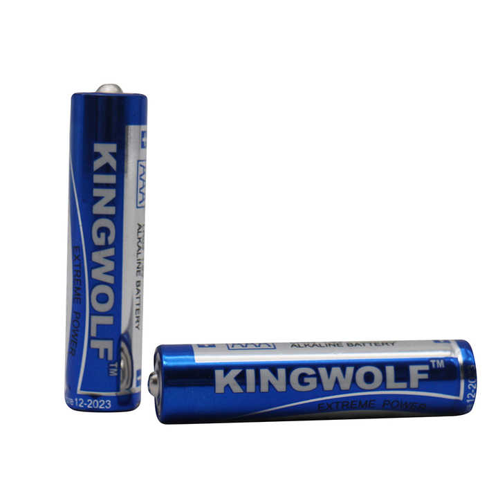Alkaline Battery 900mAh High Performance Replaceable for Consumer Electronics AAA LR03 KingWolf