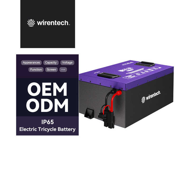 Customized 36V 48V 60V Lithium Battery 6000 Cycles Long Life for Electric ATVs UTVs Landmaster L3 L4 L5W L7 L7 Wirentech