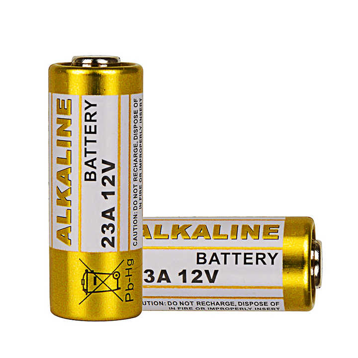 12V 23A Super Dry Cell Alkaline Battery CE Certified for Doorbells and Home Security Systems Kenstar