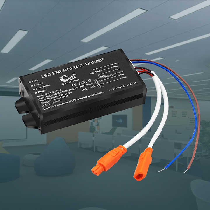 3.7V Lithium-ion Battery 2200mAh 30W LED Panel Light Emergency Power Supply FAT