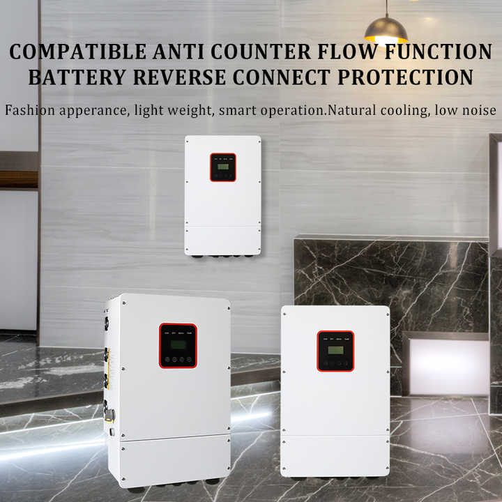 5kW 10kW Lithium Battery Solar Panel System Off-Grid Home Use Photovoltaic Kit with MPPT Controller WIRENTECH