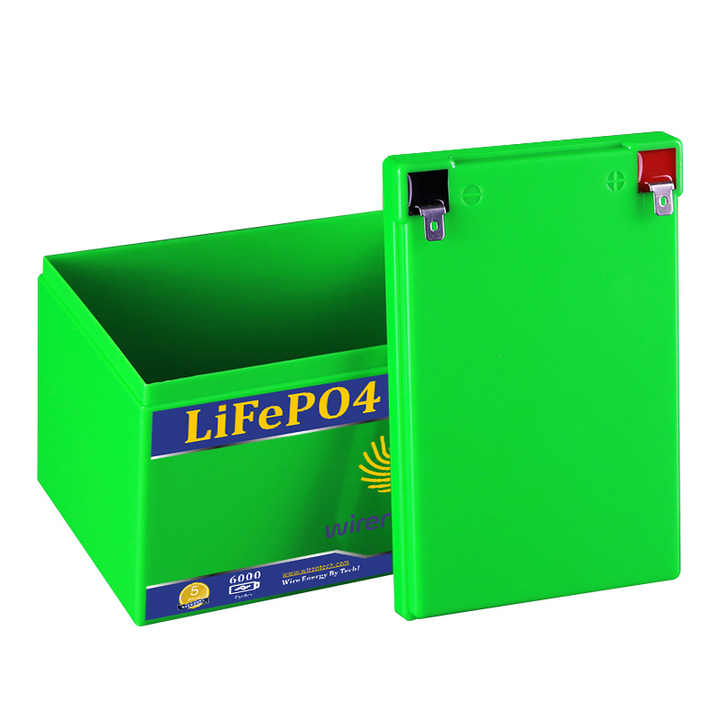 12V 7Ah LiPo Battery 84Wh Small Power Lithium Battery for Monitors Energy Storage Systems WIRENTECH