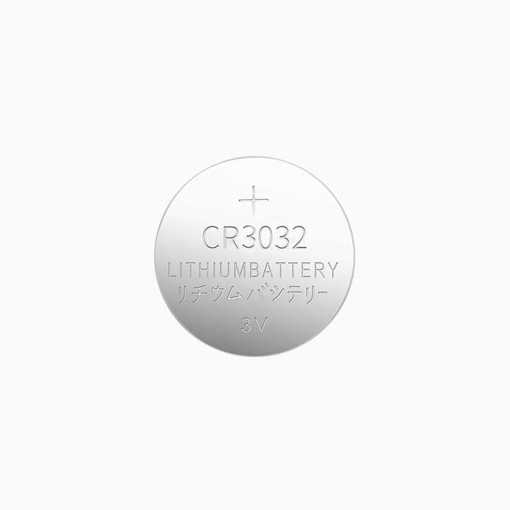 CR3032 Lithium Coin Cell Battery 3V 500mAh 0%Hg CE Certified for Consumer Electronics and Car Key