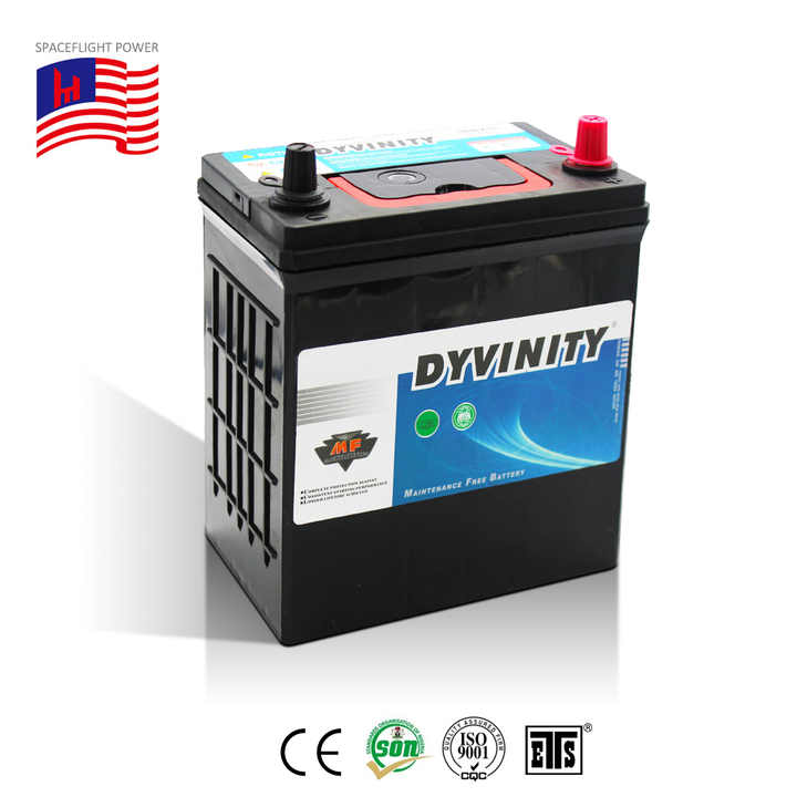 12V 36AH Car Battery Maintenance-Free High-Capacity Automotive Battery for Vehicle Starting Gulfstar