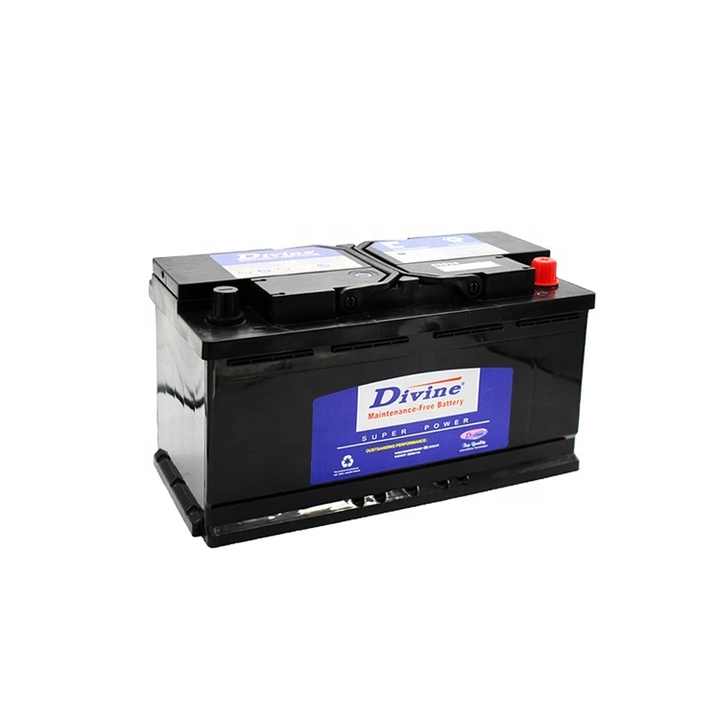 12V 100Ah Lead Acid Car Battery Maintenance-Free for Trucks and Autos Spaceflight Power Manufacturing