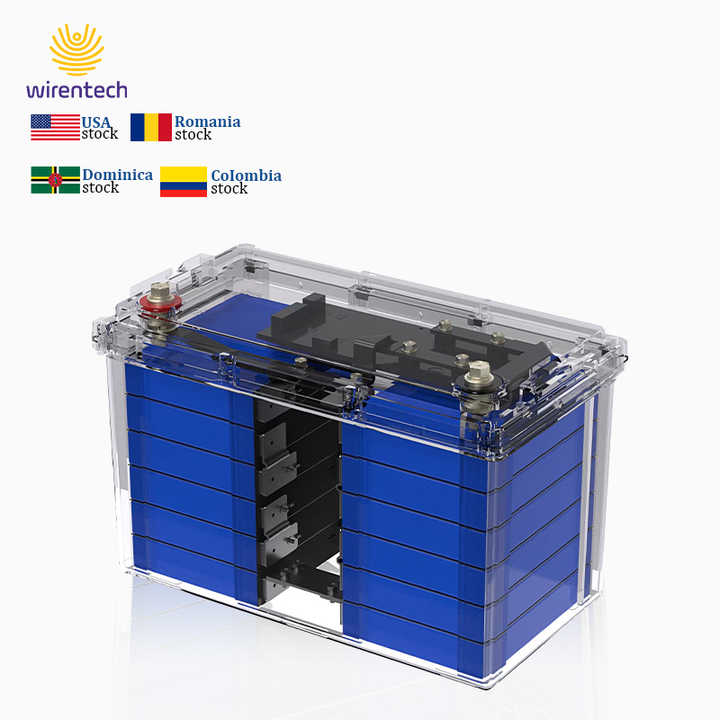 Lithium Ion Battery Pack 12.8V 100Ah 4S4P Long Cycle Life IP67 Waterproof for RV Caravan Camping 4WD Off-Grid Solar Systems Wirentech