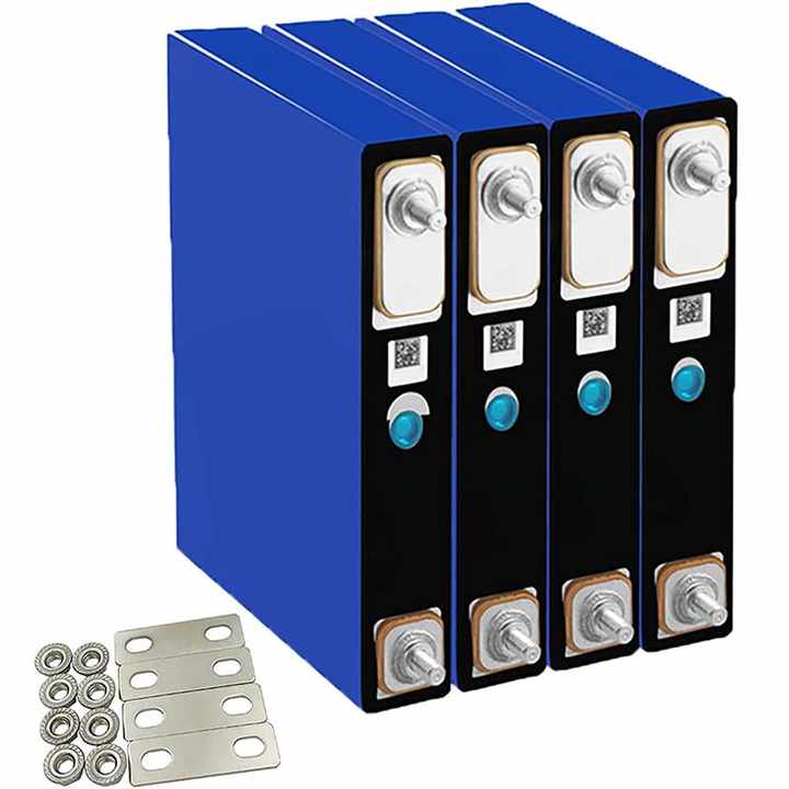 LiFePO4 3.2V 50Ah Rechargeable Battery Cell for Solar Energy Storage Systems CNNTNY
