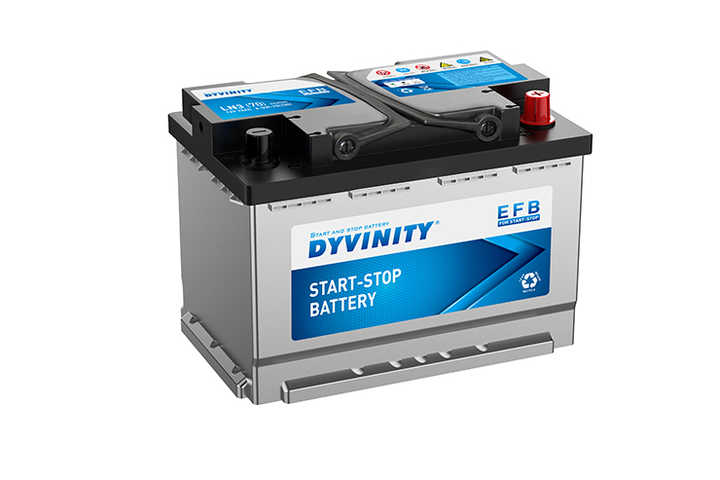 Factory Wholesale High Quality 6-QTPE-75 58043 Auto Batteries 12V Stop Start Car Battery with 79Ah Capacity for Replacement and Repair DYVINTY