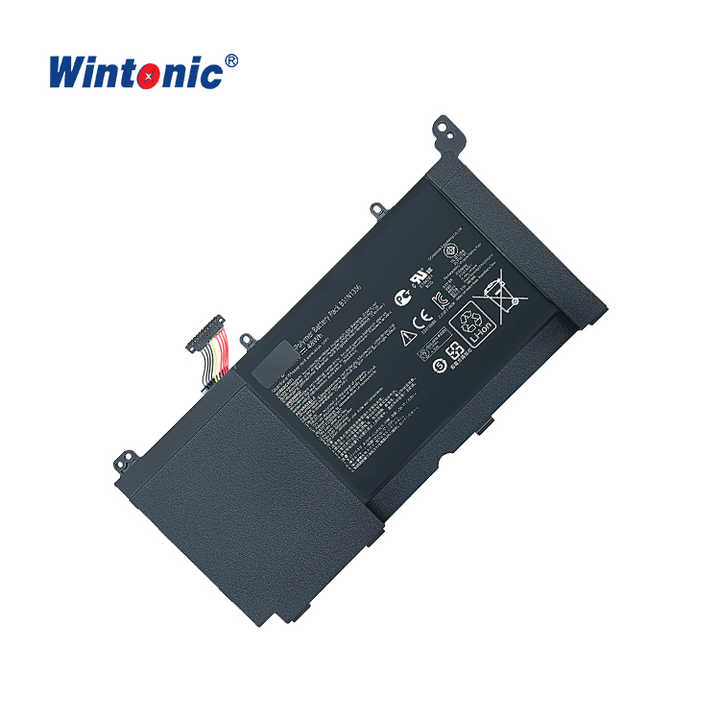 Laptop Battery 11.4V 48Wh Genuine Replacement for Asus Vivobook S551 R553L K551LN K551LB K551LA Wintonic