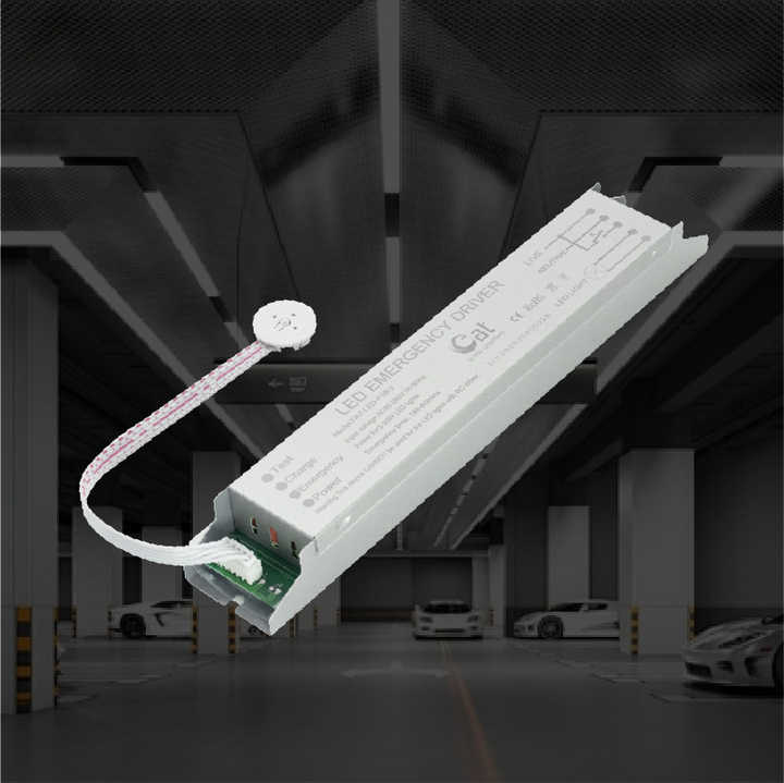 LED Emergency Driver Waterproof Design 20W Triode Power Supply for LED Lighting Applications FAT