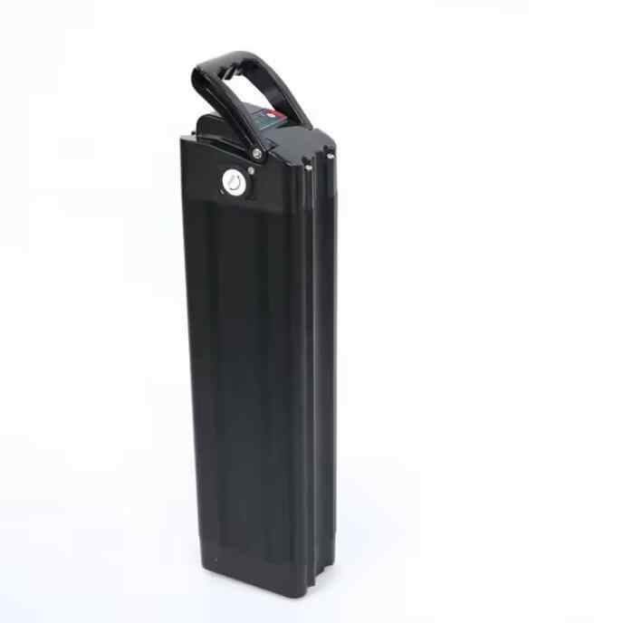 Silverfish 24V 18Ah Lithium Ion Battery 500W 1000W 1500W Power Cylindrical Battery for Electric Bicycles Scooters CNNTNY