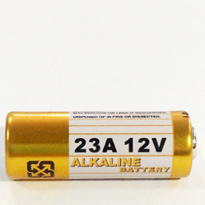12V 23A Super Dry Cell Alkaline Battery CE Certified for Doorbells and Home Security Systems Kenstar