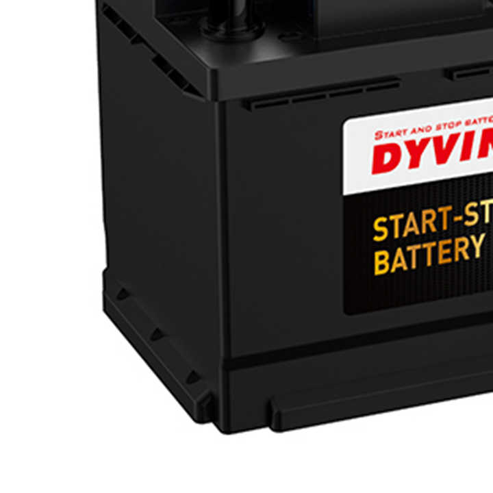 12V 92Ah AGM Auto Battery Start & Stop Car Battery for Japanese Cars MF Lead Acid 6-QTF-92 DYVINITY