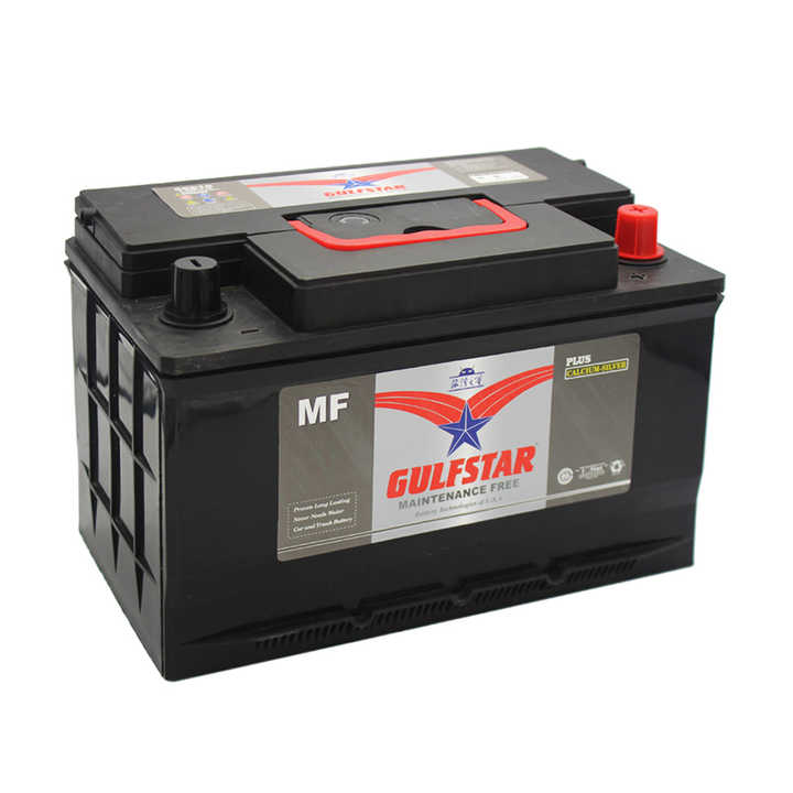 12V 54Ah MF Auto Battery Maintenance-Free Lead-Acid Car Starting Battery 56618 Model Gulfstar