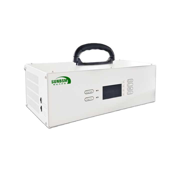72V 100V 40A Adjustable Lithium Battery Charger High-Power Smart Charging for Electric Vehicles Scooters and Energy Storage Systems BSM