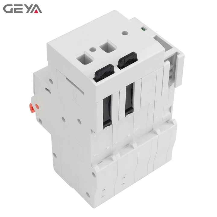 Smart WiFi MCB Circuit Breaker Switch 2P/20A Remote Control 20A 32A 63A 100A Tuya Compatible GEYA