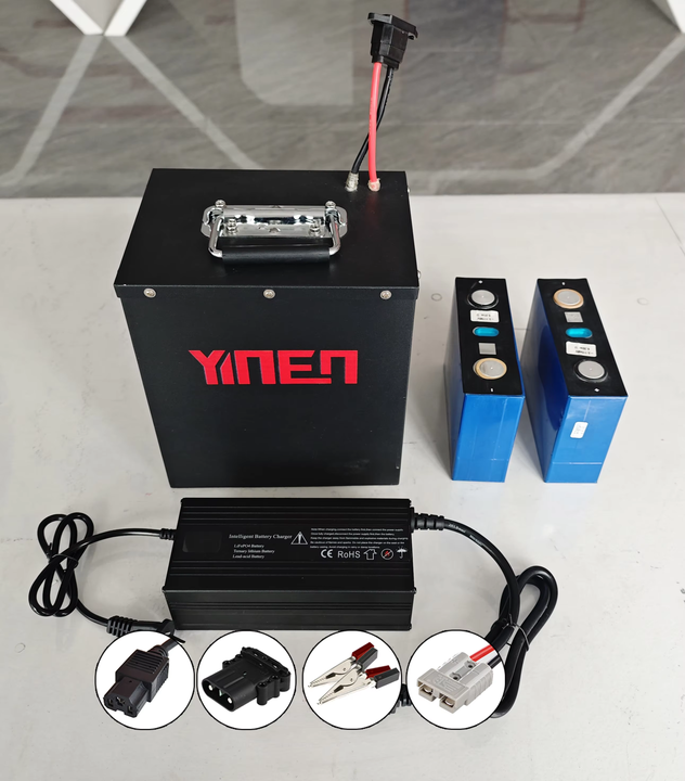 High Power Lithium Ion Battery Charger 12V 24V 48V 60V 72V for Ebike Scooter Motorcycle with Short Circuit Protection and Fast Charging BSM