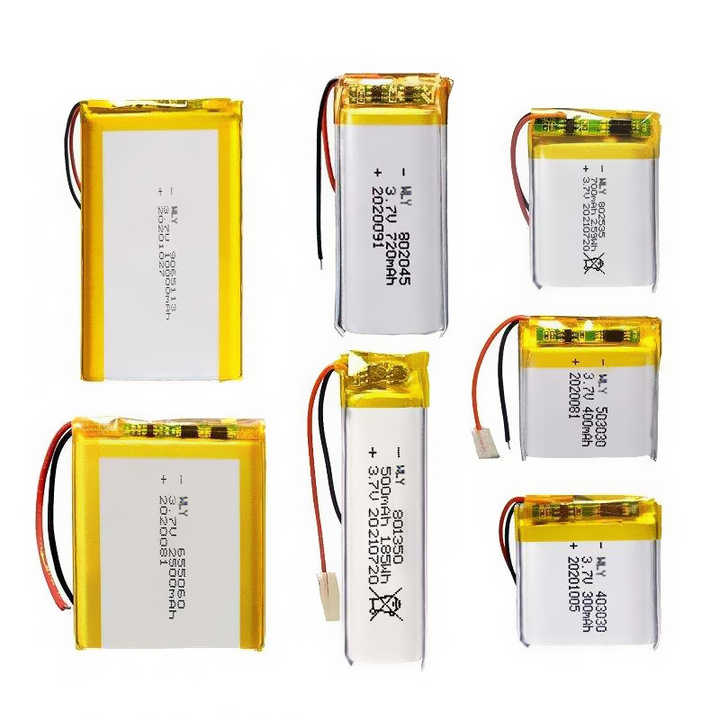 Good Price 051014 50mAh 3.7V Rechargeable Lithium Polymer Battery for Wireless Headset, Medical Devices, and Consumer Electronics WLY