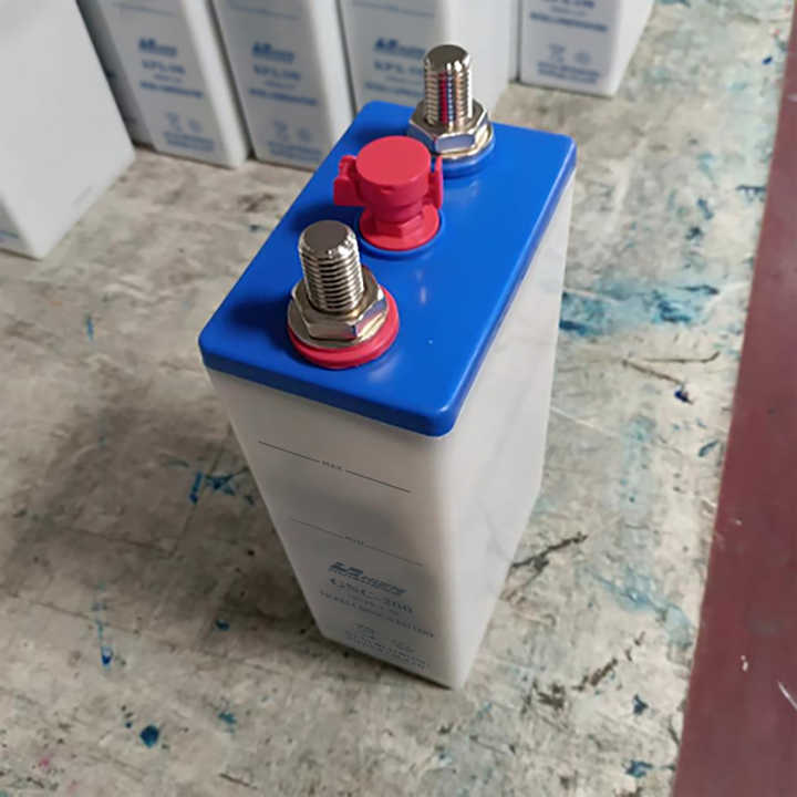 KPX Series Ni-Cd Battery Ultra High Discharge Rate 210Ah Sintered Plate Engine Starting Battery for Electric Vehicles and Solar Energy Storage Systems HIZN