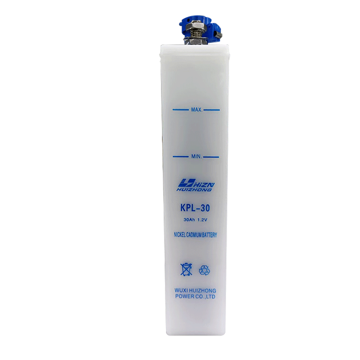 KPL-30 Vented Nickel Cadmium Battery 1.2V 30Ah for Railway Power Systems HIZN