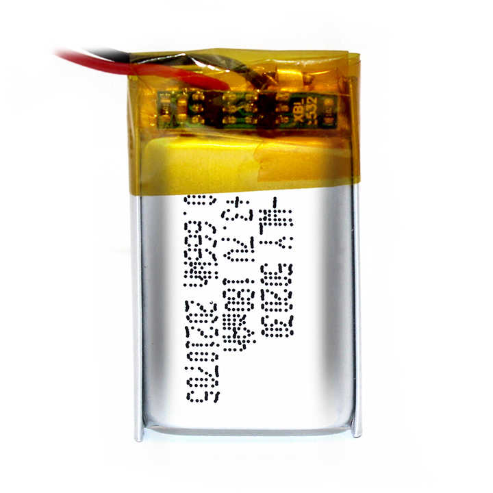 Li-ion 052030 180mAh 3.7V Lipo Battery 5*20*30mm Small Rechargeable for Bluetooth Headset, Toys, and Consumer Electronics WLY