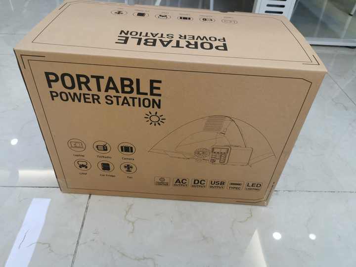 300W AC Solar Portable Power Bank 90000mAh (288Wh) Pure Sine Wave LiFePO4 Battery for Outdoor Emergency Use JNGE
