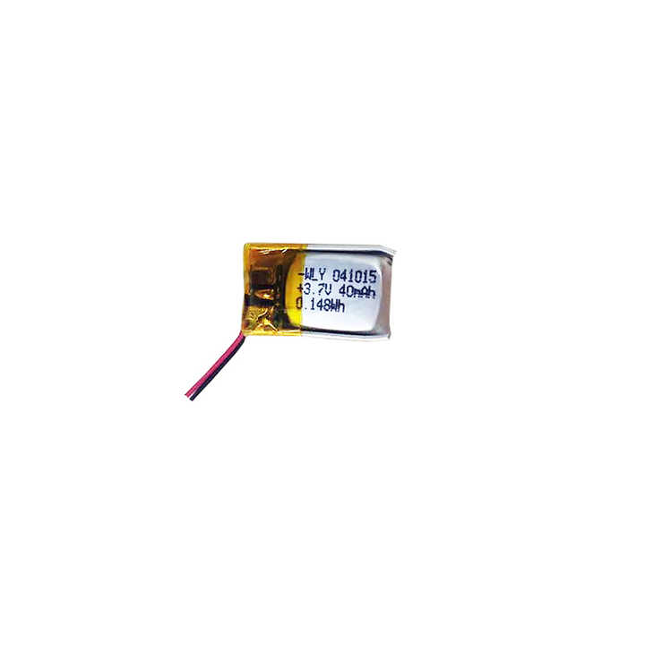 Rechargeable Lithium Polymer Battery 3.7V 40mAh for Toys and Consumer Electronics WLY