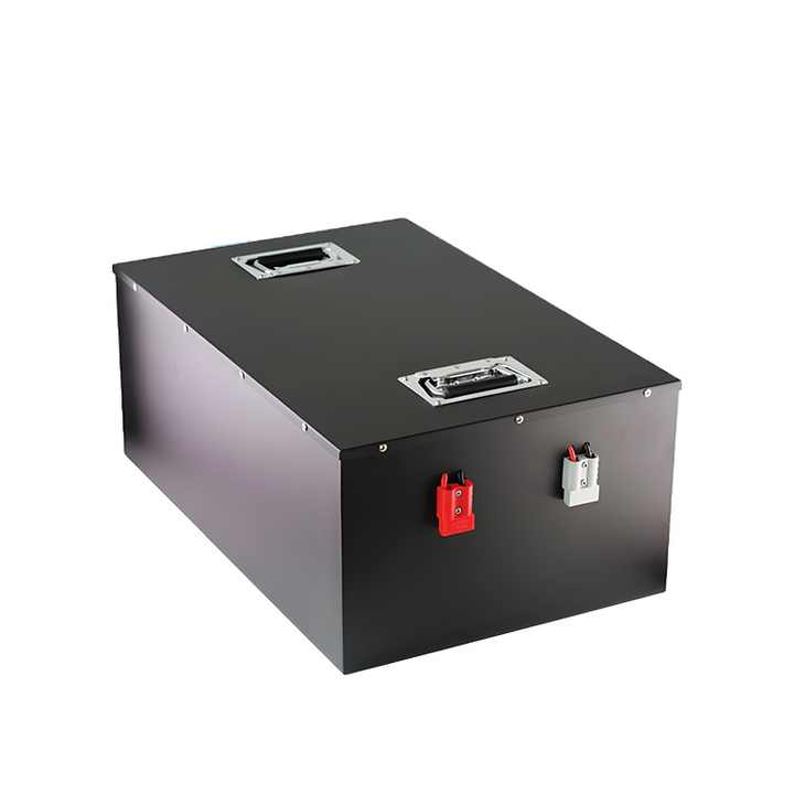 48V 100ah/200ah Electric AGV Robot Pallet Truck Jack Transfer Cart with Lifepo4 Battery for Industrial Energy Storage and Material Handling Applications
