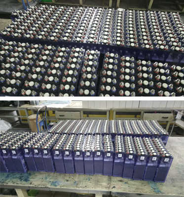 1.2 Volt KPL GN 10ah 20ah 40ah 50ah 60ah Nickel Cadmium Rechargeable Battery NiCd Storage Battery for Solar Energy Storage Systems Electric Vehicles Uninterruptible Power Supplies HIZN