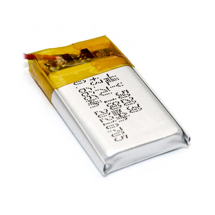 Li-ion 052030 180mAh 3.7V Lipo Battery 5*20*30mm Small Rechargeable for Bluetooth Headset, Toys, and Consumer Electronics WLY