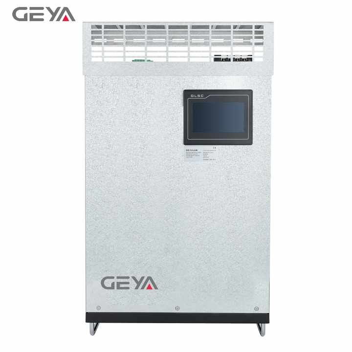 GEYA SVG-500-90k 4L Advanced Static Var Generator 30/50/75/100kvar Wall Mount Svg Static Var Generator Rack Type Module