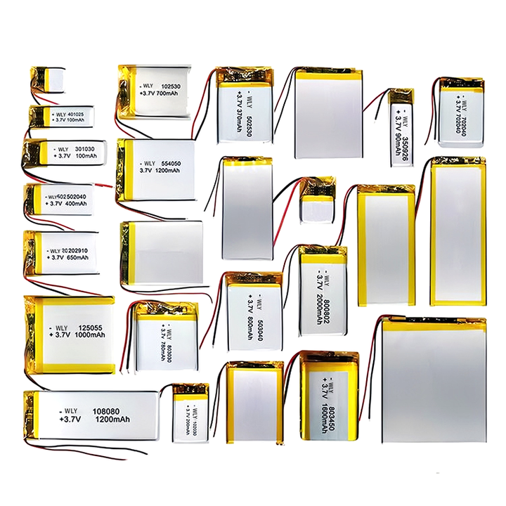 Factory Direct Sale Customized 501012 40mAh 3.7v Lithium Polymer Battery for Headset