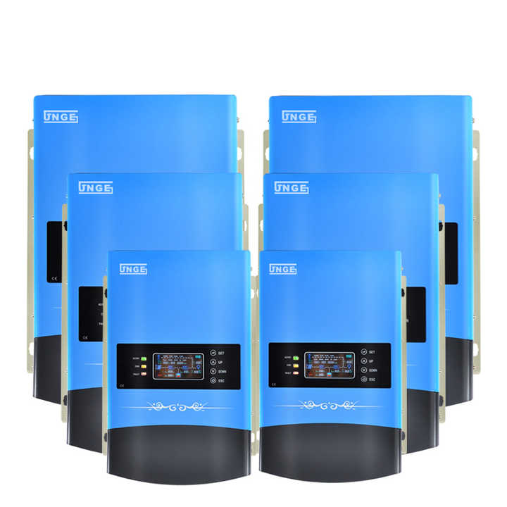 Off Grid Toroidal 24V 48V 96V Hybrid 3KW Solar Inverter Pure Sine Wave 95% Efficiency LCD Display with Overload Protection for Residential and Commercial Energy Storage Systems JNGE