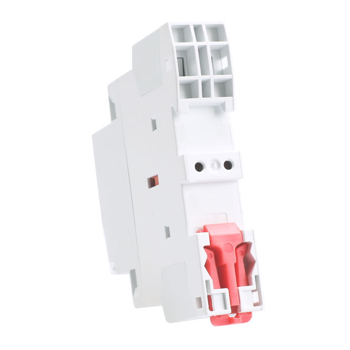 GEYA GYHC MINI Modular Household 16A/20A/25A 2P 2NO 24V AC Contactor for Hotel and Home Use