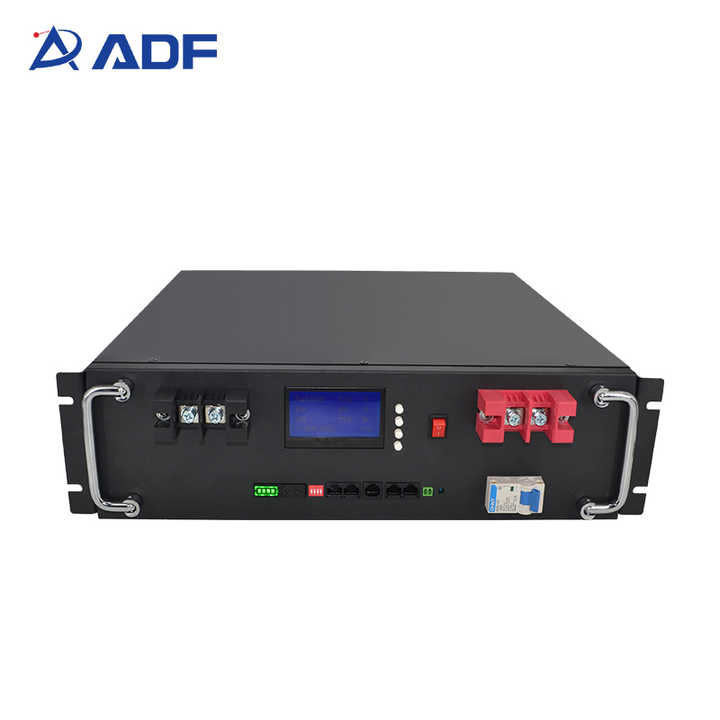 Energy Storage Battery System 100kWh 500kW Cabinet Stacked LiFePO4 Battery 512V 300Ah Lithium Ion for Solar Home Use ADF