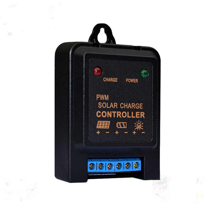 Solar Charge Controller 3A 5A 6V 12V PWM Charge Control for Solar System 24 Hours Work Time JNGE