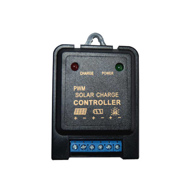 Solar Charge Controller 3A 5A 6V 12V PWM Charge Control for Solar System 24 Hours Work Time JNGE