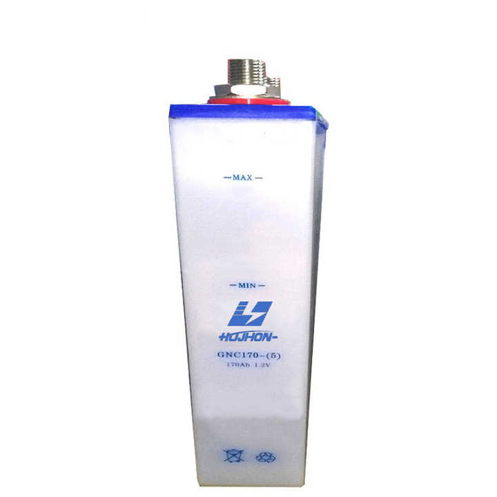 Sintered Nickel Cadmium Battery 1.2V 170Ah High Rate Rechargeable for Solar Energy Storage Electric Vehicles HIZN