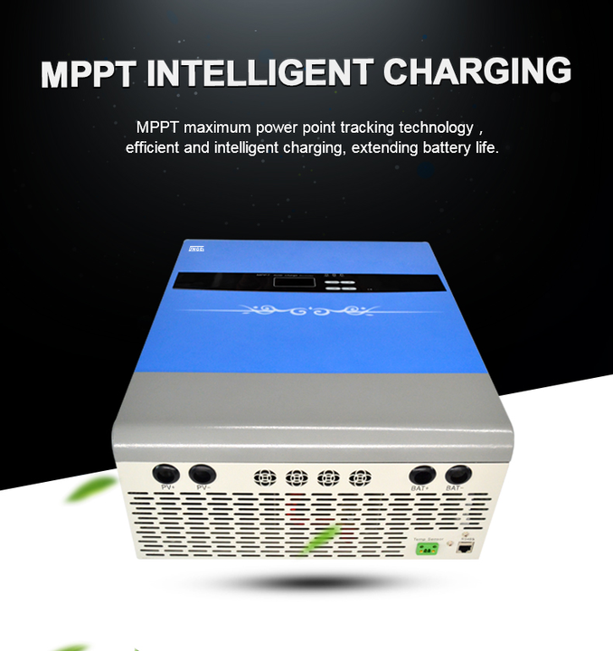 Solar Charge Controller High Voltage MPPT 80A 100A 192V 480V 584V with WIFI RS485 for Solar Energy Systems JNGE