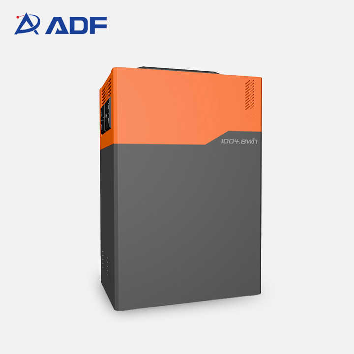 Portable Solar Power Station 1008Wh LiFePO4 Battery 1000W AC/DC Output for Outdoor Indoor Use ADF